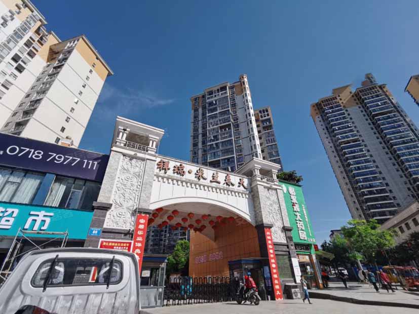 祥瑞米蘭春天小區(qū)智能化