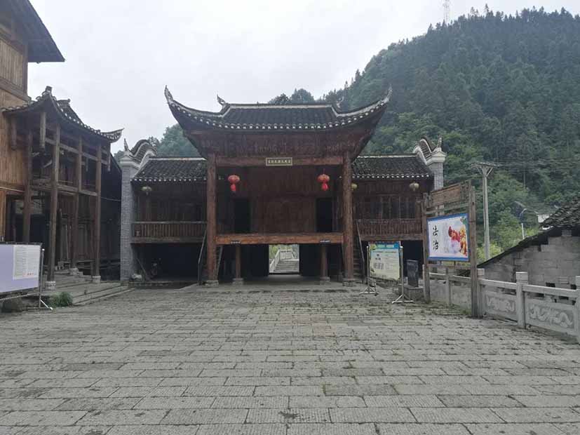 慶陽涼亭街智慧消防工程